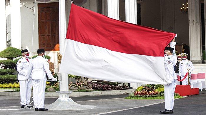 LENGKAP Daftar Nama Pasukan Pengibar Bendera Merah Putih di Istana ...