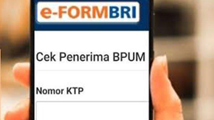 Situs resmi BRI untuk cek penerima BPUM