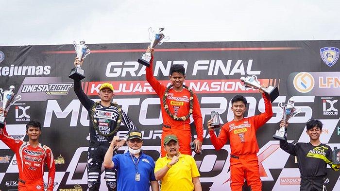 Astra Honda Percaya Diraih Podium Beruntun di Kejurnas Motocross Wonosobo