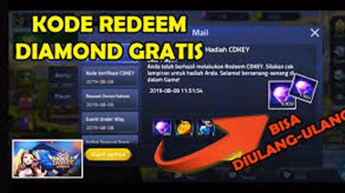 Daftar Kode Redeem ML 4 Februari 2021 Terbaru E9XCUWHD54J226CF ...