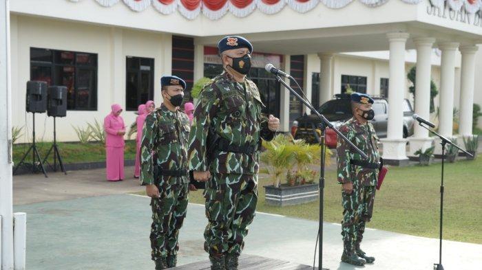 59 Perwira Polda Kalimantan Barat Purna Bhakti, Ini Nama-Namanya