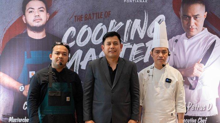 Cooking Master Menghadirkan Hampers Golden Tulip Pontianak