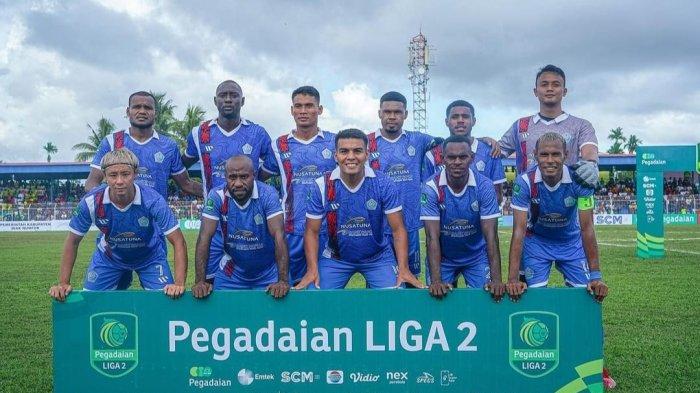 Skuad PSBS Biak di Liga 2 2023/2024
