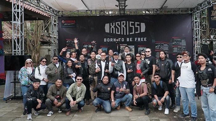 Event XSR 155 x Custom War yang diadakan 17-18 Agustus 2023 di Bali.
