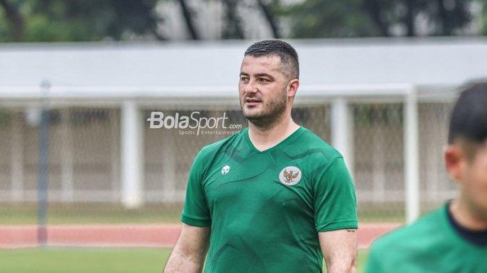 Asisten Pelatih Timnas Indonesia Dzenan Radoncic Mengundurkan Diri ...