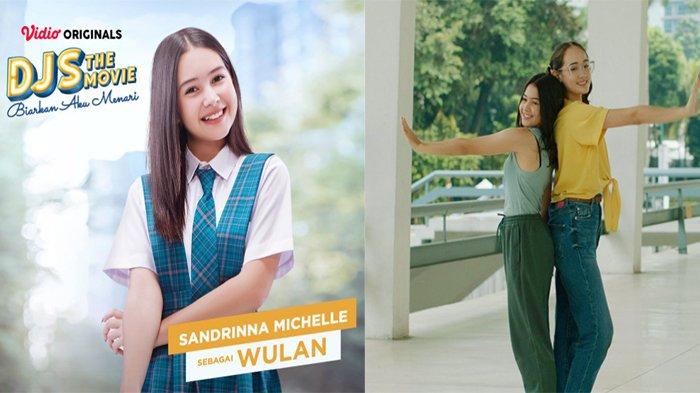 Sandrinna Michelle Latihan Dance demi Syuting film DJS The Movie: Biarkan Aku Menari