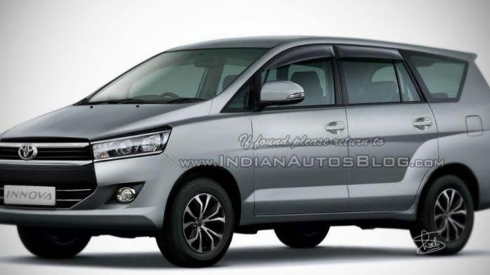 All-New Innova Meluncur Bulan Depan - Tribunpontianak.co.id