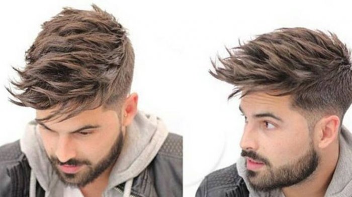 Tren Rambut Pria Kekinian, Messy Hair "Gaya Berantakan" Santai tapi Tetap  Keren - Tribunpontianak.co.id