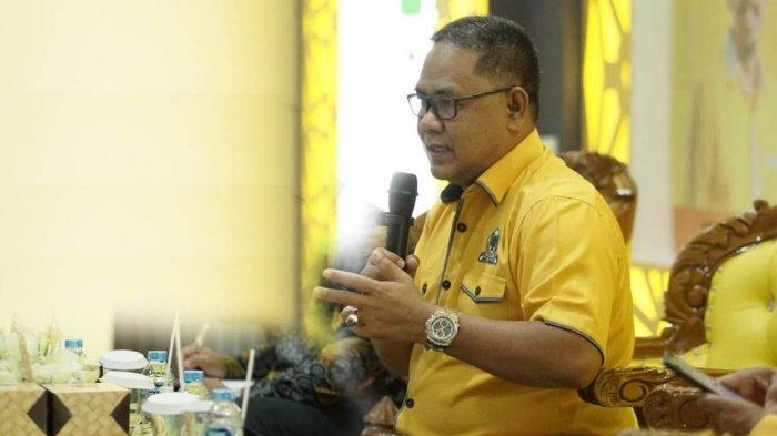 Caleg DPRD Kubu Raya Dapil 4 dari Partai Golkar Mustafa MS yang juga Wakil Ketua DPD Partai Golkar Provinsi Kalbar Bidang Organisasi