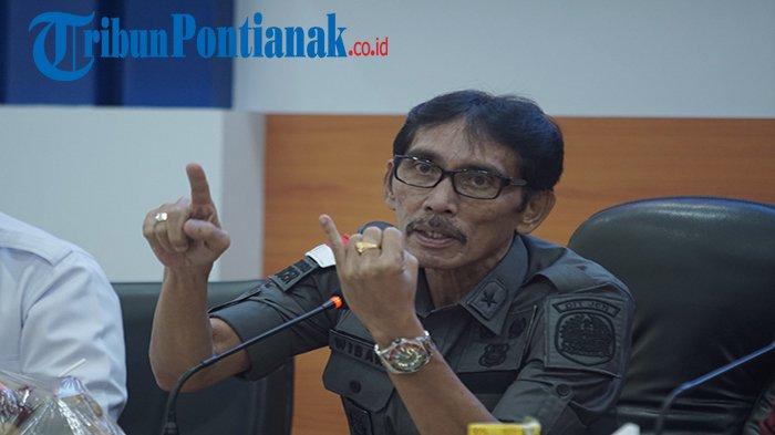 Kepala Kanwil Kemenkumham Kalbar - Pria Wibawa