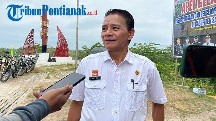 Kepala Dinas Pemberdayaan Masyarakat dan Pemerintahan Desa (DPM Pemdes) Kabupaten Sanggau, Alian.