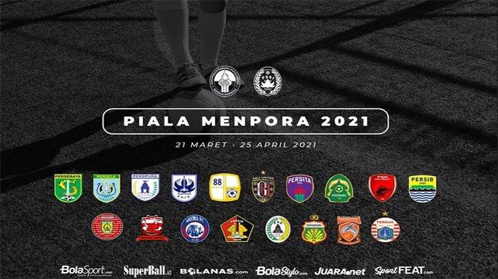 Jadwal Piala Menpora 2021 Dibuka 21 Maret 25 April 2021 Adopsi Sistem