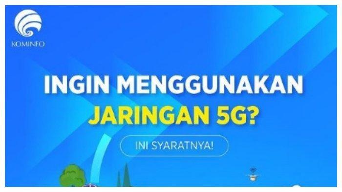 Pelanggan menggunakan layanan 5G XL di berbagai daerah