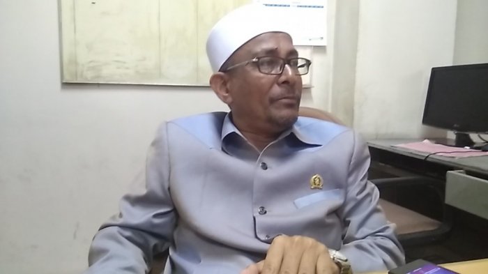 Anggota DPRD Kalbar Fraksi Gerindra, Ishak Ali Almuthahar