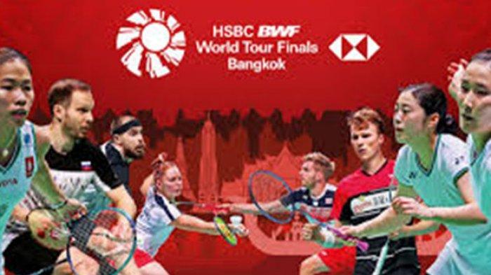 Jadwal Terbaru BWF World Tour Finals 2025 17-21 Desember Live TVRI, Intip Wakil Indonesia