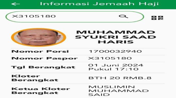 Innalillahi wainnailaihi raji'un, seorang jemaah haji Kalimantan Barat asal Kota Pontianak meninggal dunia di Mekkah sekira pukul 00.14 WAS hari ini, Rabu 12 Juni 2024.