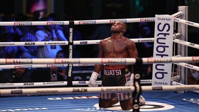 Petinju kelas berat ringan, Joshua Buatsi