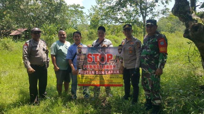 Kapolsek Singkawang Timur Dwi Hariyanto Putro Ajak Masyarakat Stop