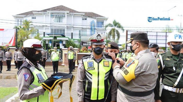 Polres Kapuas Hulu Laksanakan Apel Gelar Pasukan Dalam Rangka Ops