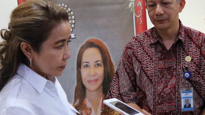 Anggota DPR RI Dapil Kalbar, Katherine Oendoen
