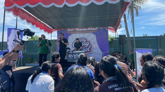 Suasana event Fazzio On The Road di Bali, Selasa 15 Oktober 2024