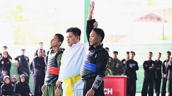 Menutup Sekda Cup II 2003, Sekretaris Daerah Alexander Wilyo, S.STP.,M.Si bergelar Pendekar Wira Utama berencana akan menyelenggarakan kejuaraan pencak silat se-Kalimantan Barat pada tahun depan.