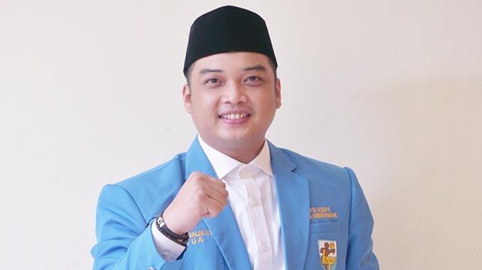 Ketua KNPI Mempawah, Arief Rinaldi yang juga Anggota DORD Provinsi Kalbar