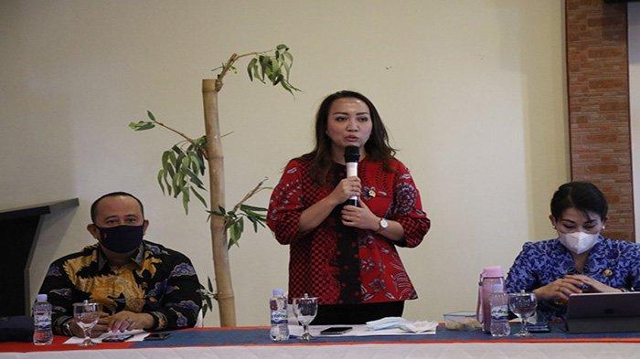 Anggota DPRD Provinsi Kalbar 2019-2024 Angeline Fremalco.