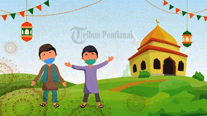 Kumpulan Gambar Ucapan Maulid Nabi Muhammad SAW 2021 Lengkap 21 Kata