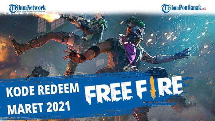 Kode Redeem FF Reward 3 Maret 2021 Tukarkan Kode Redeem Free Fire Kode Redeem FF Reward 3 Maret 2021 Tukarkan Kode Redeem Free Fire