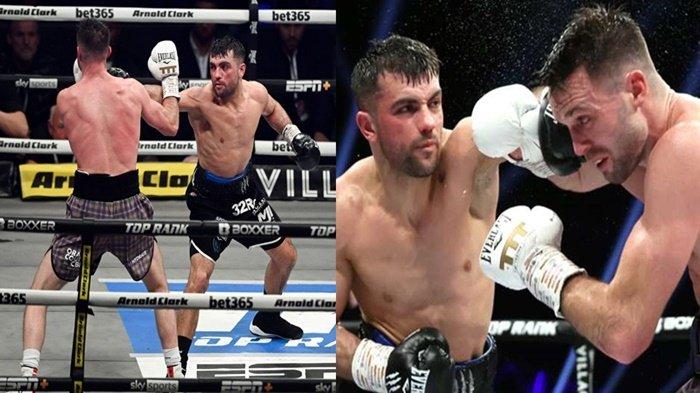 kolase Jack Catterall vs Josh Taylor beberapa waktu lalu. 