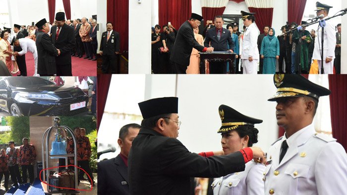 Fakta Tersembunyi Seputar Pelantikan Wali Kota Singkawang, Harga Sepatu Hingga Harrier Hitam - Tribunpontianak.co.id