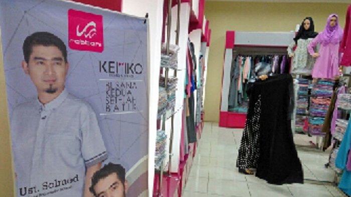 Foto-foto Koleksi Baru di Rabbani, Ini di Antaranya - Tribunpontianak.co.id