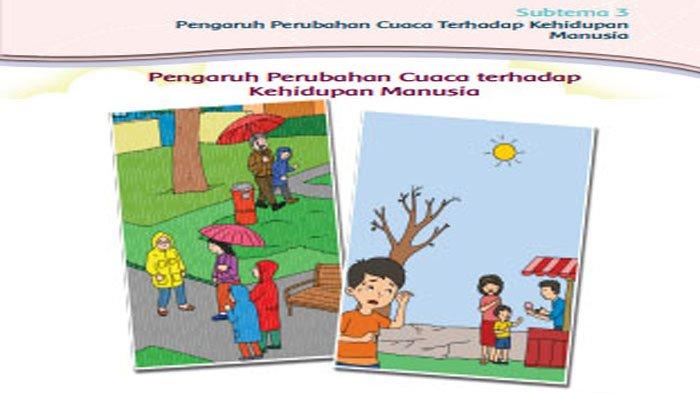 Contoh Soal Tematik Kelas 3 Tema 5: Perubahan Cuaca (Dilengkapi Pembahasan)