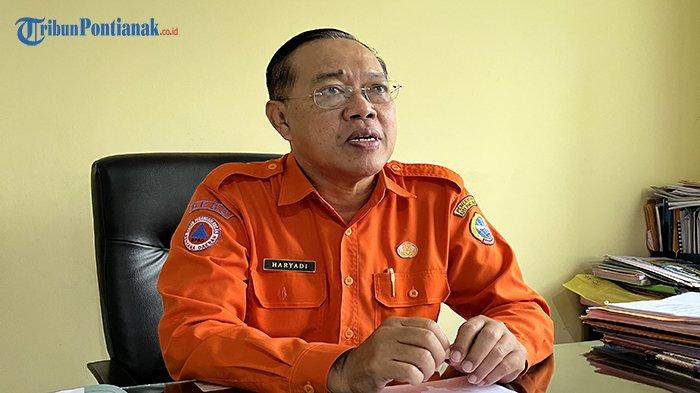 Eks Kepala BPBD Kota Pontianak, Haryadi S Triwibowo, saat diwawancarai di Kantornya, Jl. Sutoyo Kota Pontianak, Jumat, 17 Juni 2022. Pada Pemilu 2024 Haryadi maju Pileg DPR RI