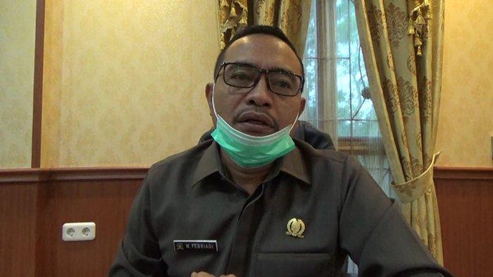 Ketua DPRD Ketapang, M. Febriadi.