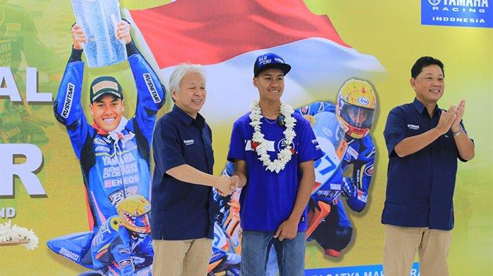 Berprestasi di Yamaha Sunday Race, Bukti Keberhasilan Pembinaan SMK Binaan Yamaha