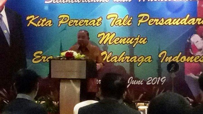 Marciano Norman Calonkan Diri sebagai Ketua Umum KONI Tribunpontianak