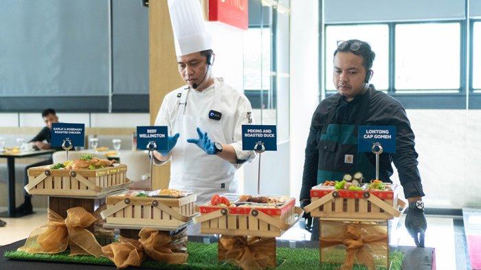 Cooking Master Menghadirkan Hampers Golden Tulip Pontianak
