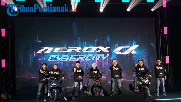 Rahasia performa Yamaha Aerox Alpha Turbo 2026: skutik sporty paling agresif yang siap mengguncang j