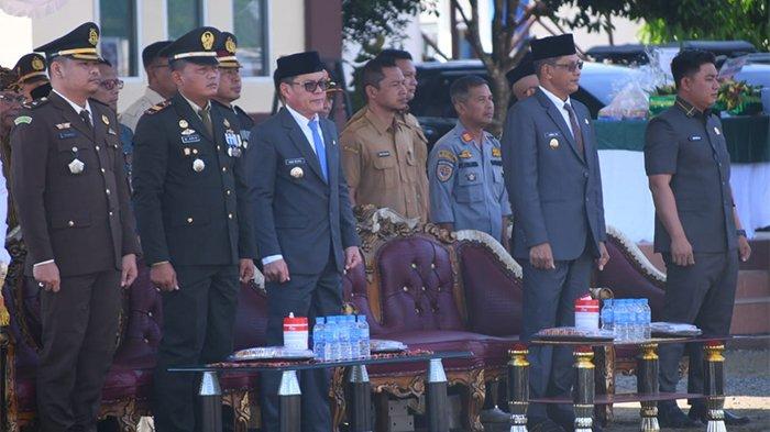 Hadiri Peringati HUT Bhayangkara ke-79, Bupati Romi: Polri Semakin  Profesional & Dekat dengan Rakyat - Tribunpontianak.co.id
