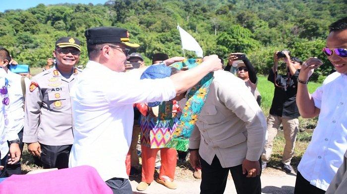 Bupati Romi Apresiasi Kunker Wamentan RI, Sinergi Pusat-Daerah Kunci Swasembada Pangan - Tribunpontianak.co.id