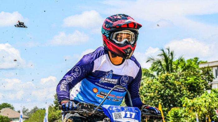 Event seri 2 Shell bLU cRU Yamaha Enduro Challenge 2024 yang digelar di Sintang Kalimantan Barat, 31 Agustus-1 September berlangsung meriah