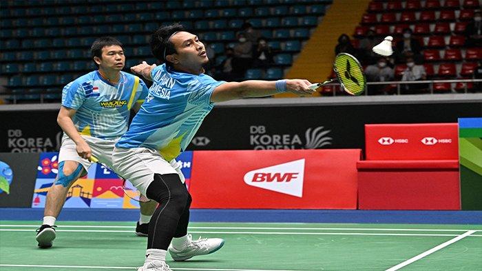 Live Score Badminton Japan Open 2022 Ahsan dan Hendra Setiawan vs Liang ...