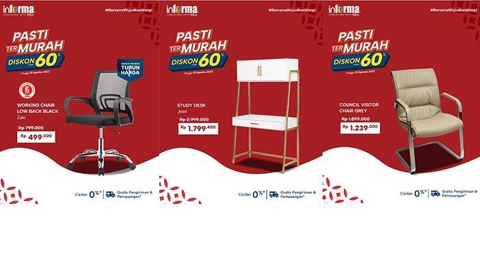 Nikmati privilege eksklusif di diskon Early Wow Sale dengan berbelanja di Informa Pontianak.