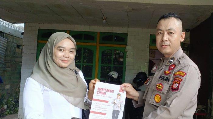 Subsatgas Binmas Operasi Mantap Praja (OMP) 2024 Polresta Pontianak menggelar kegiatan edukasi dan sosialisasi kepada masyarakat di Kecamatan Pontianak Selatan, Rabu 25 September 2024.