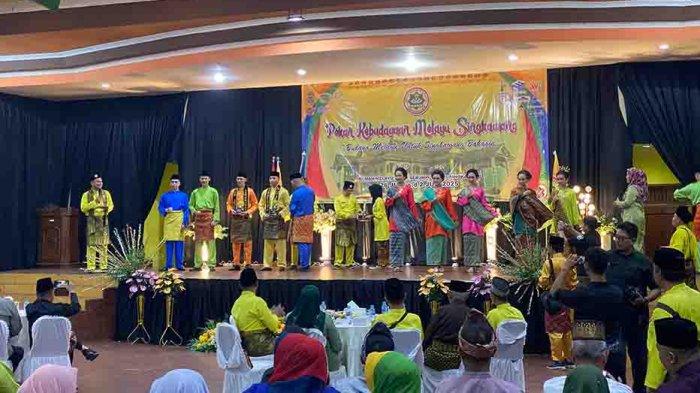 Polres Singkawang Amankan Kegiatan Penutupan Pekan Kebudayaan Melayu  Singkawang Tahun 2025 - Tribunpontianak.co.id
