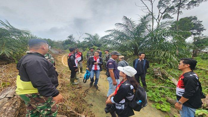 Kodim 1210/Landak Survei Lokasi Untuk TMMD Imbangan ke 126 -  Tribunpontianak.co.id