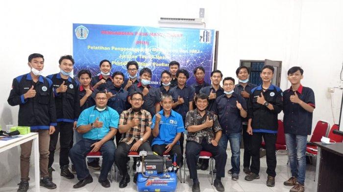 Tim PKM Teknik Mesin Polnep Gelar Pelatihan Dasar ke Mahasiswa ...
