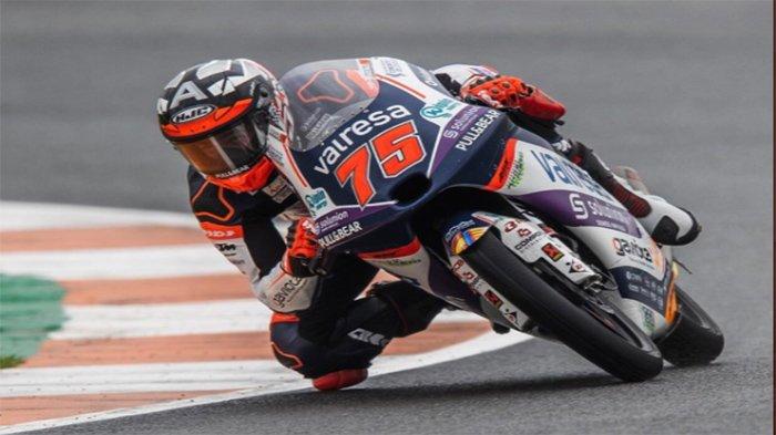 ALBERT ARENAS Juara Dunia Moto3 2020 Terpaut Tipis Tony Arbolino dan Ai